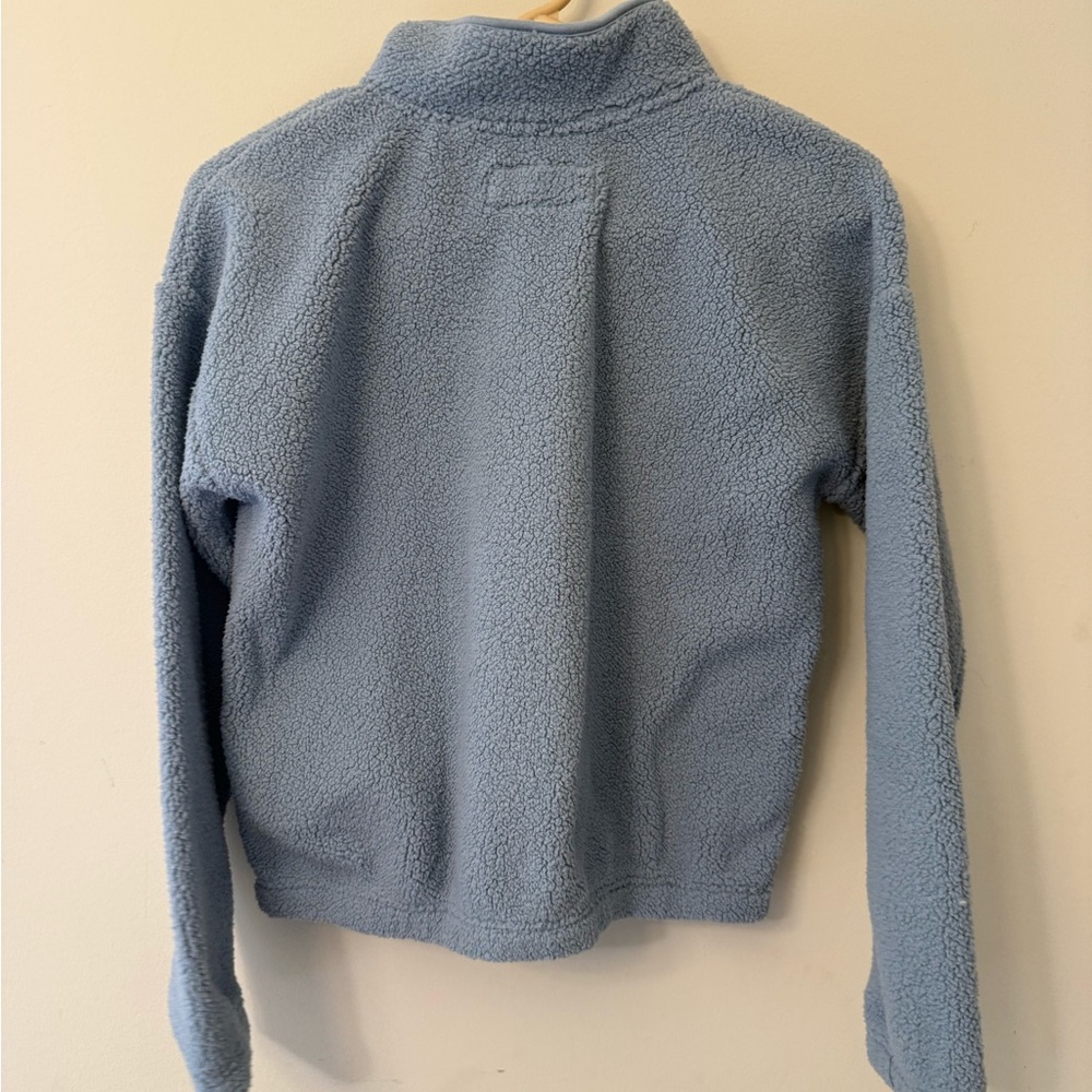 NWT Abercrombie kids Sherpa sweatshirt size 13/14 - Picture 2 of 4